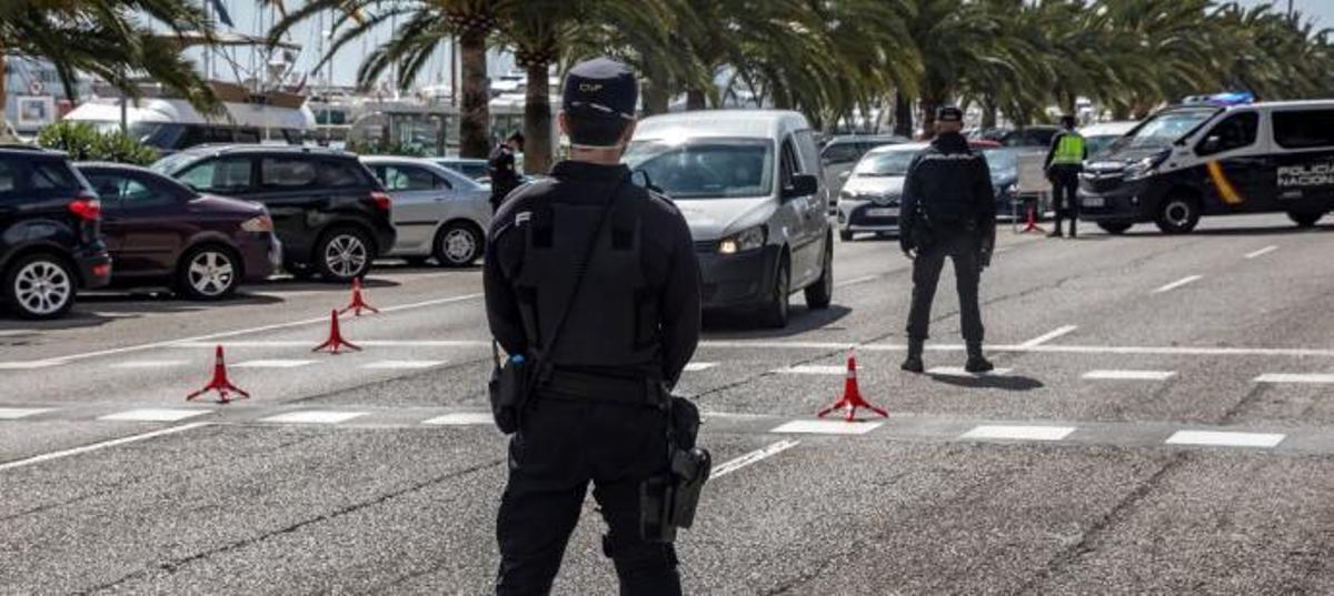 Die Kontrollen dürften ab Montag (30.3.) auch auf Mallorca verschärft werden.