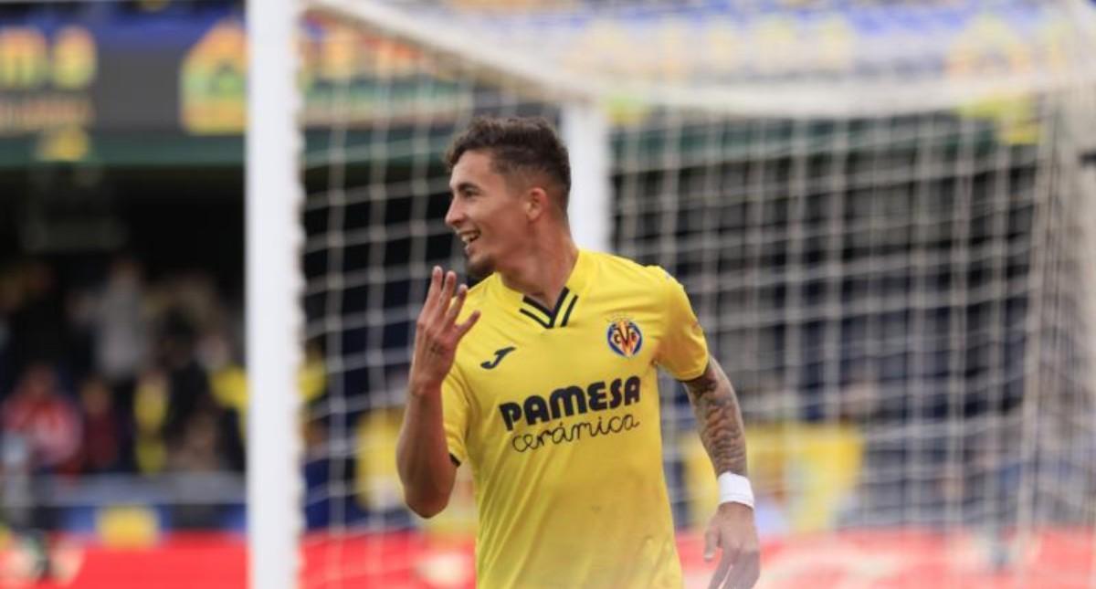 Yeremi Pino (Villarreal)