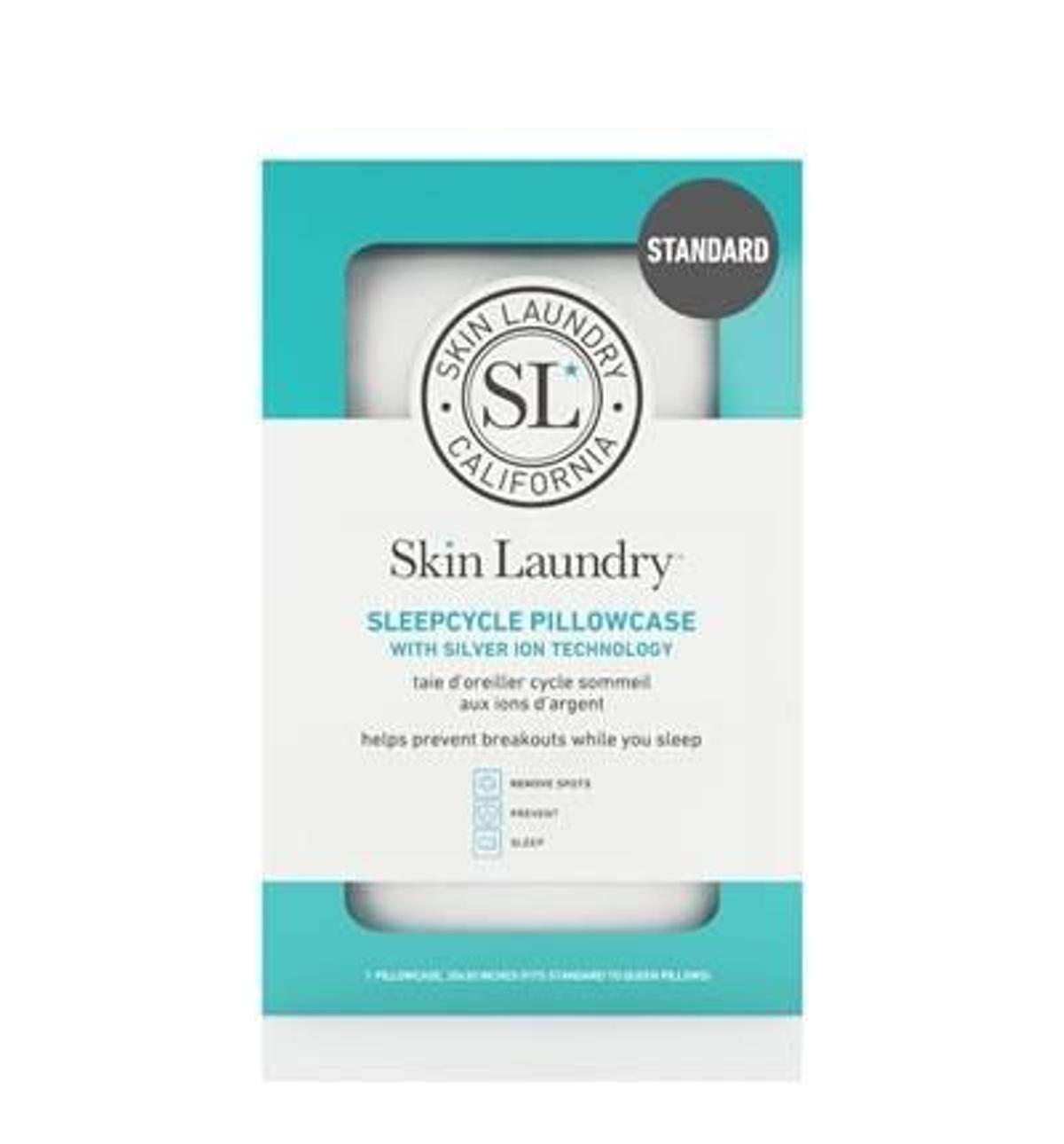 SleepCycle Clean Skin Pillowcase, Skin Laundry