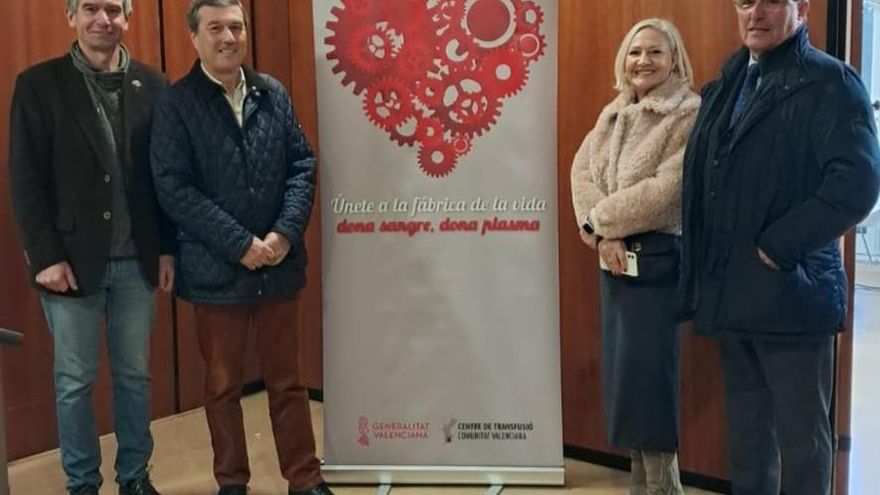 Más de 61.000 unidades de sangre en donaciones en Alicante en 2024