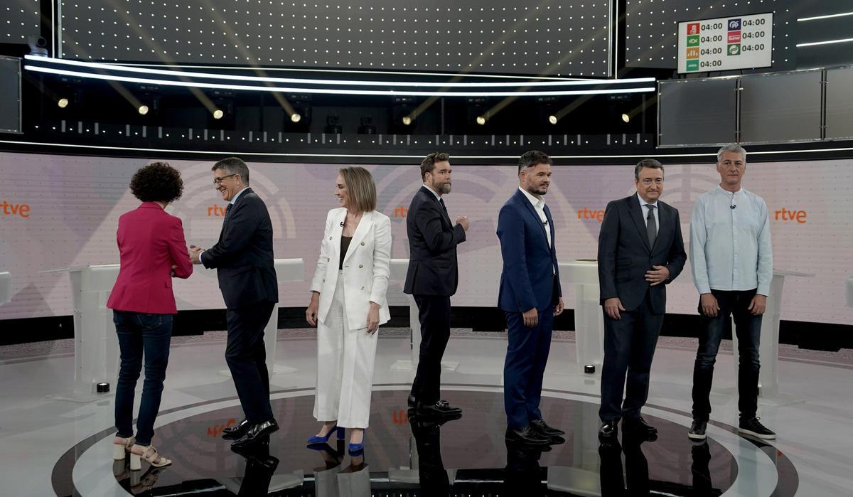 Debate eletoral a 7