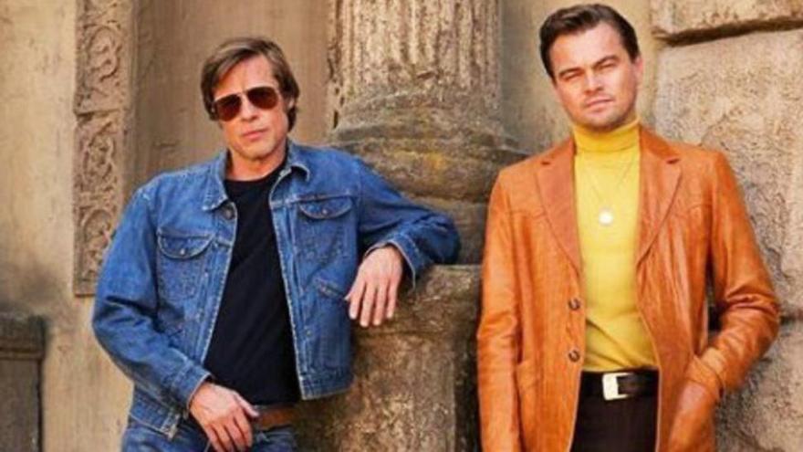 Di Caprio y Pitt viajan a los años 60 en su próxima película