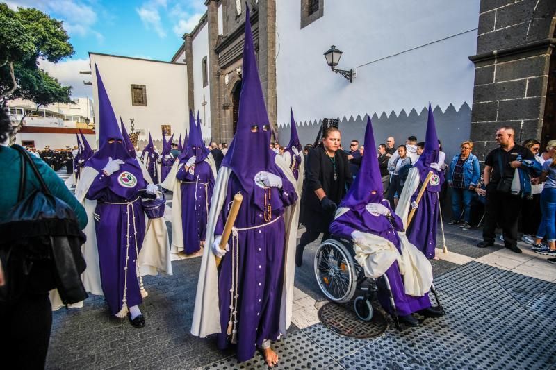 Las Palmas de Gran Canaria. Procesión de Nazarenos  | 14/04/2019 | Fotógrafo: José Carlos Guerra