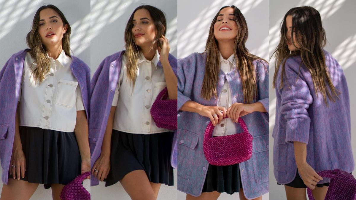 La influencer, youtuber y empresaria JustCoco (Verónica Díaz)