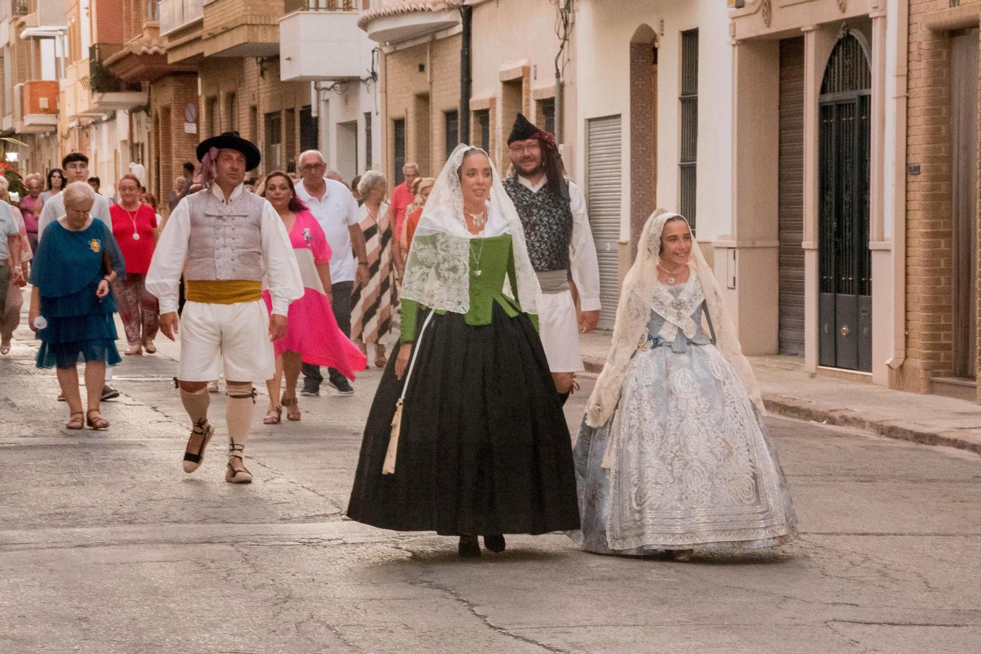 Procesión de la Virgen de Begoña en el Port de Sagunt