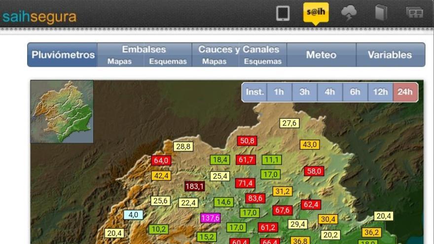 Las lluvias traen buenas noticias para los embalses