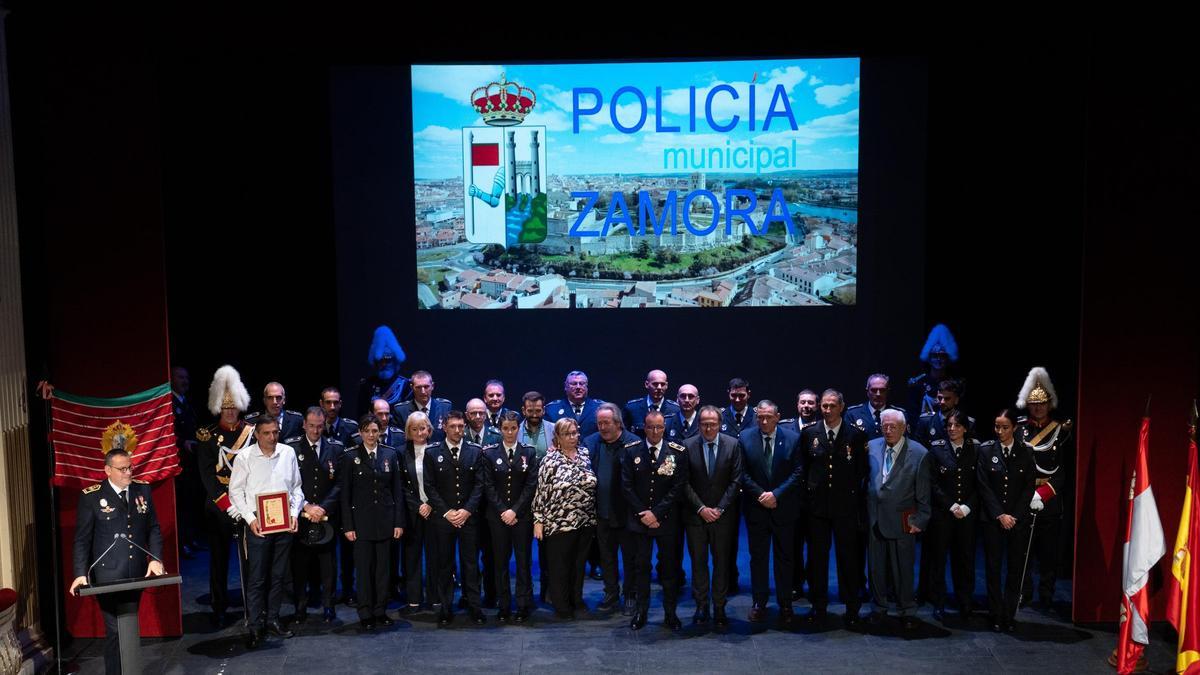 Celebración de la Policía Municipal de Zamora