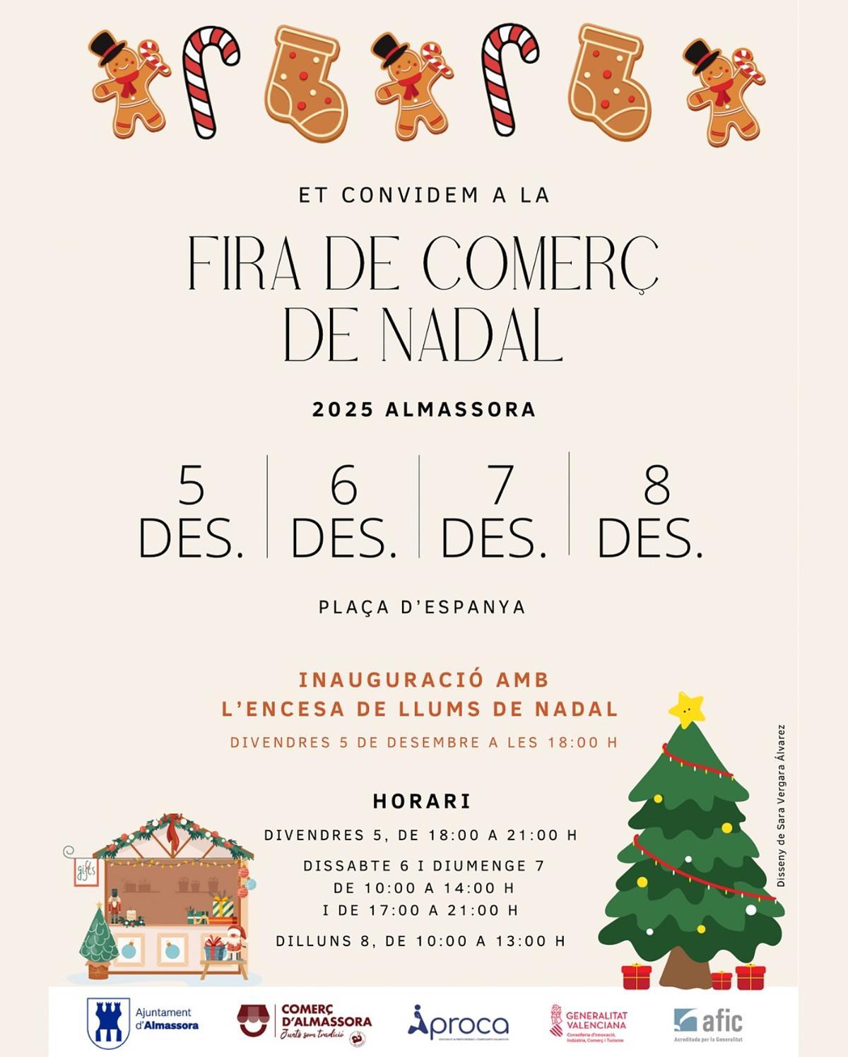 El encendido de la iluminación de Navidad tendrá lugar el viernes 5 de diciembre