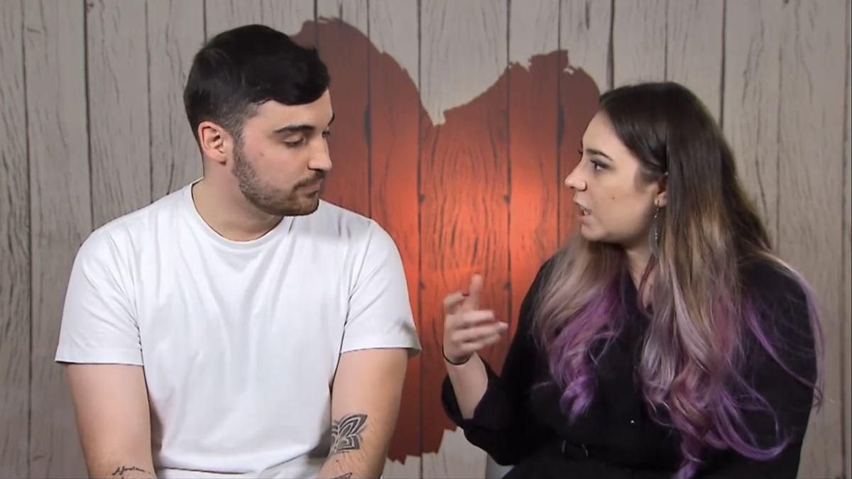 Una pareja, durante una cita en 'First dates'