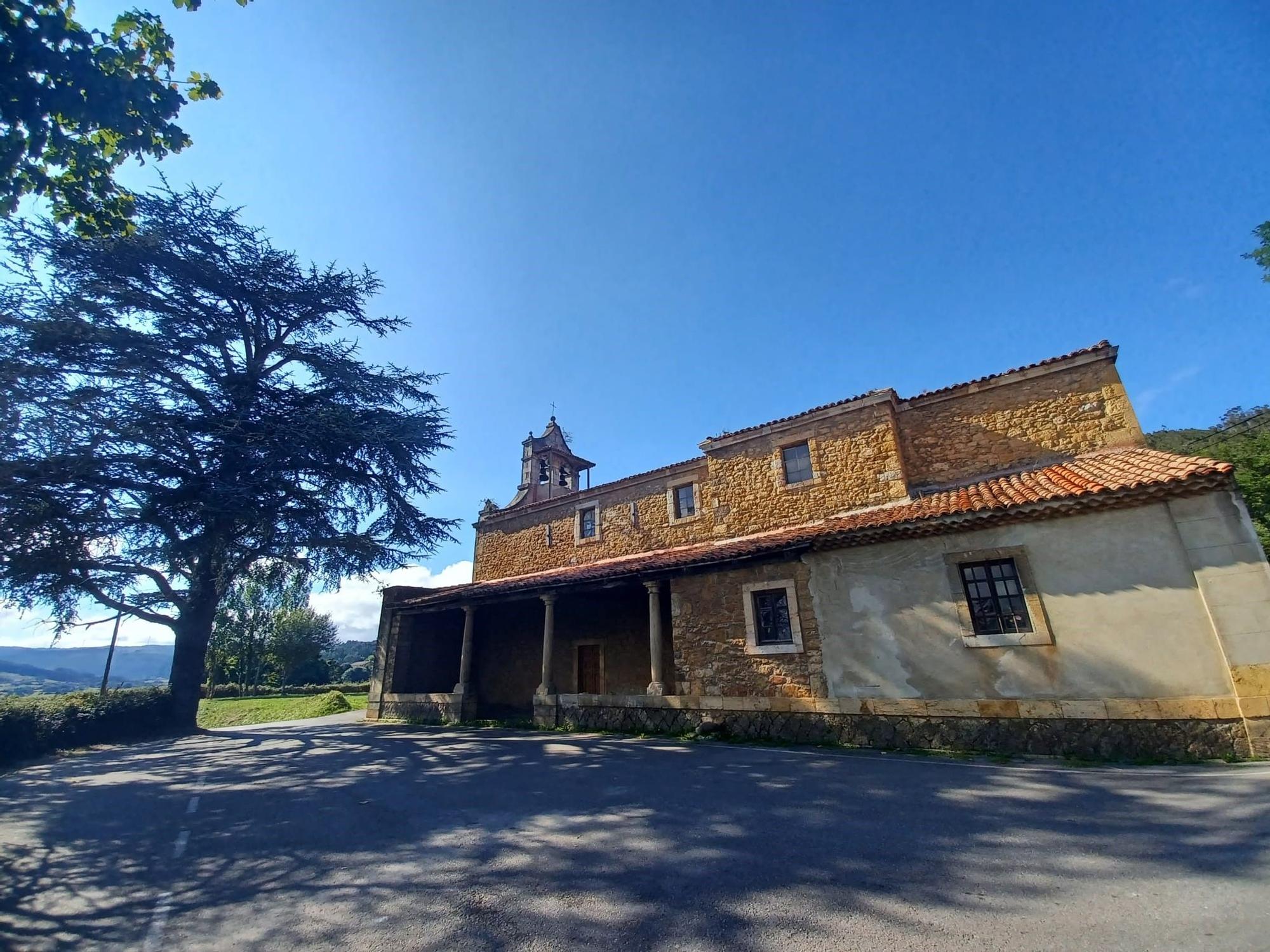 Las mil y una iglesias rurales de Llanera, un tesoro por descubrir en el concejo