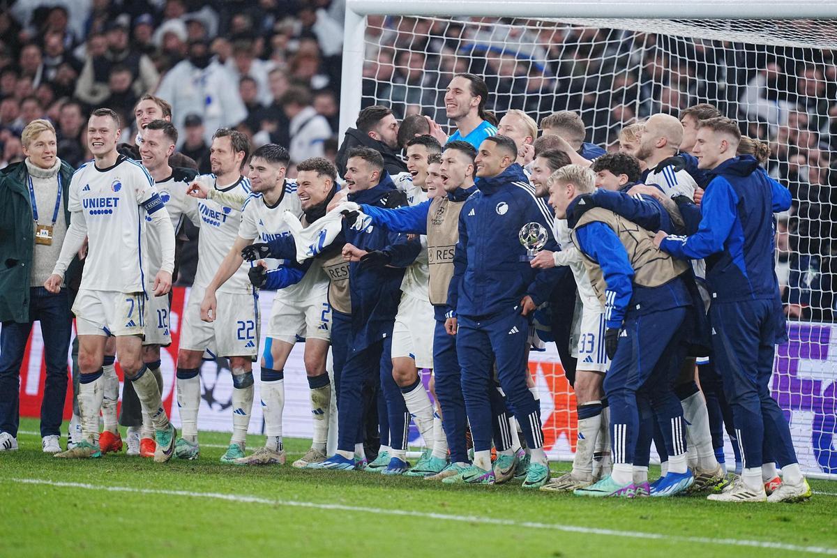 UEFA Champions League - FC Copenhagen vs Galatasaray SK