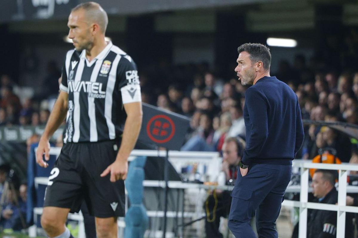 El derbi regional, en imágenes