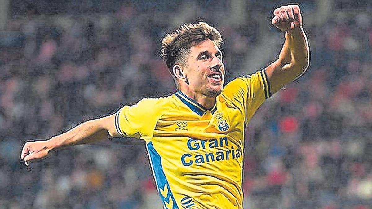 El vuelo de Manu Fuster.