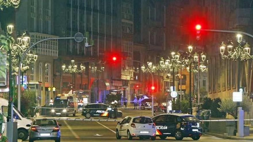 Falsa alarma de bomba en el centro de Vigo