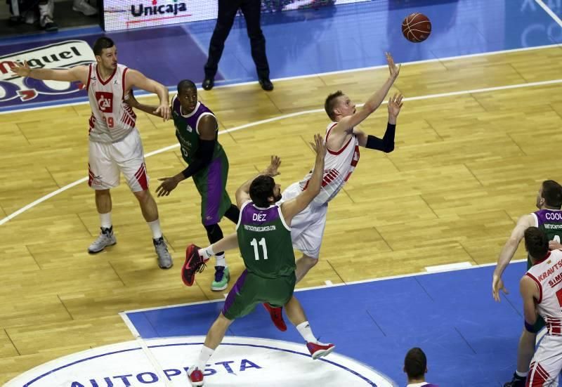 Fotogalería del Unicaja-CAI Zaragoza