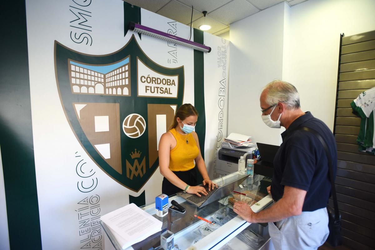 Arranca la campaña de abonos de Còrdoba Patrimonio de la Humanidad de fútbol sala