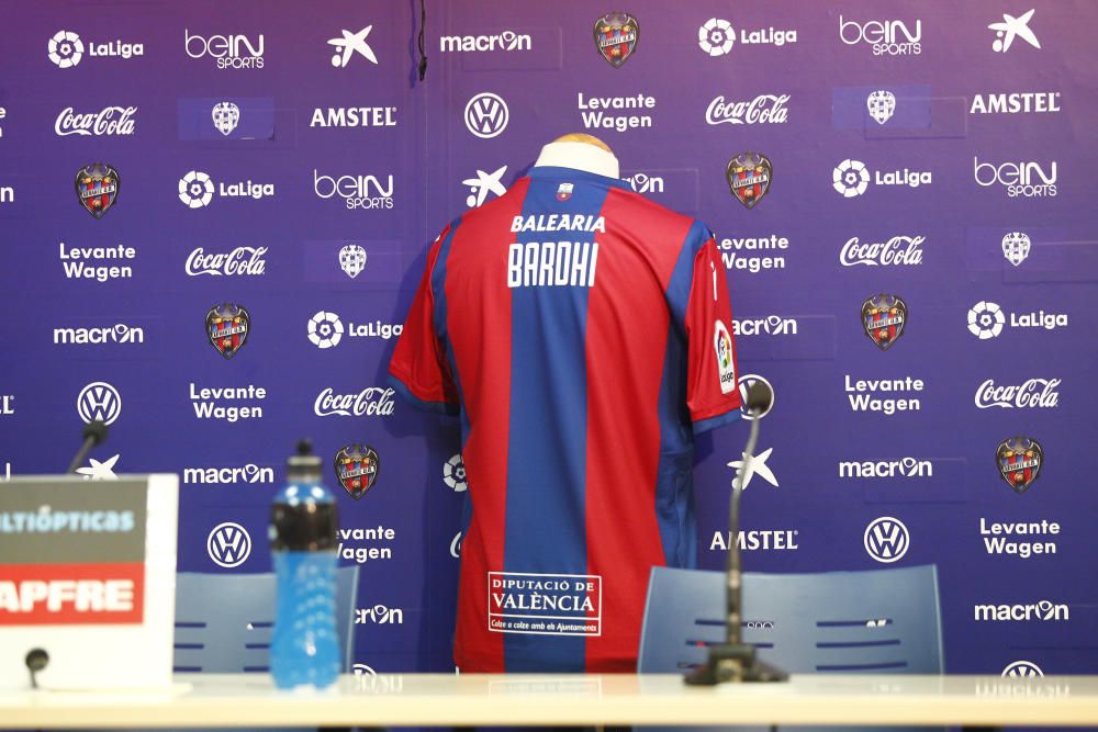 Bardhi, nuevo jugador del Levante UD