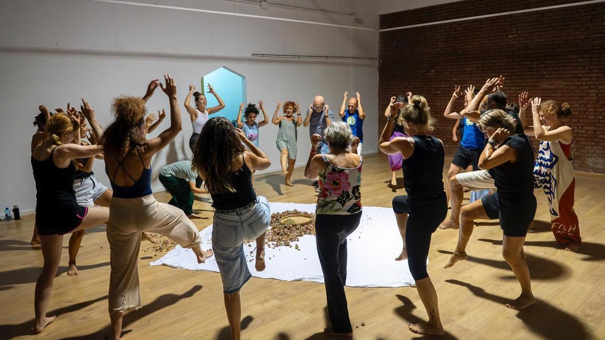 Una de las actividades de proyectos anteriores.