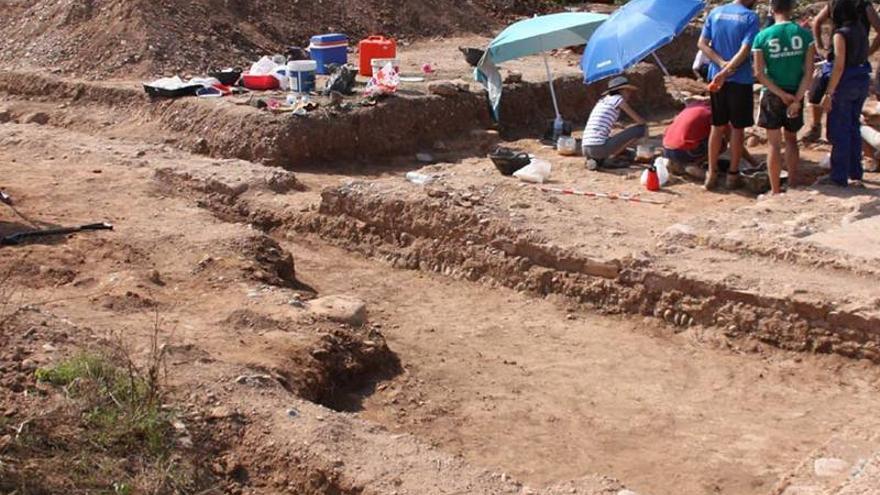 Nuevos hallazgos obligan a ampliar el área arqueológica de Sant Gregori