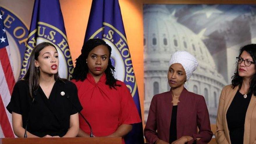 Las cuatro mujeres que desafían a Trump