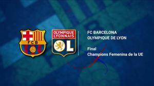 Barcelona - Olympique de Lyon: horario, dónde ver por TV y alineaciones probables de la final de la Womens Champions League