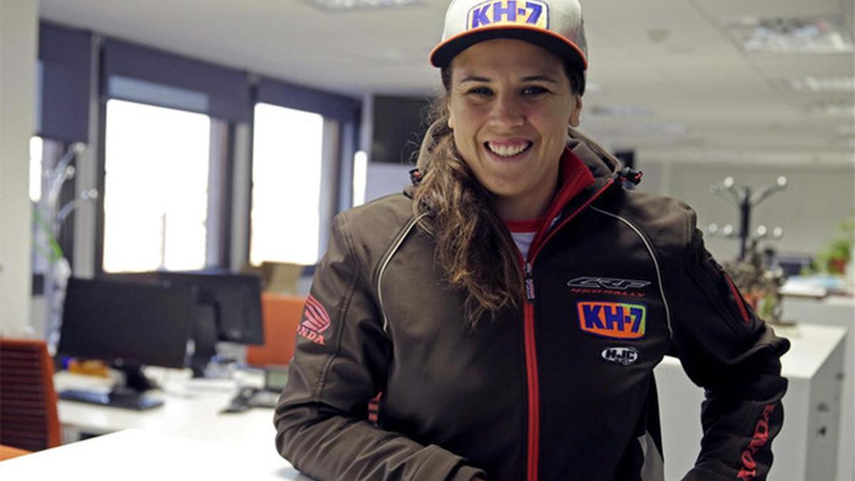 Laia Sanz, campeona del mundo de Enduro