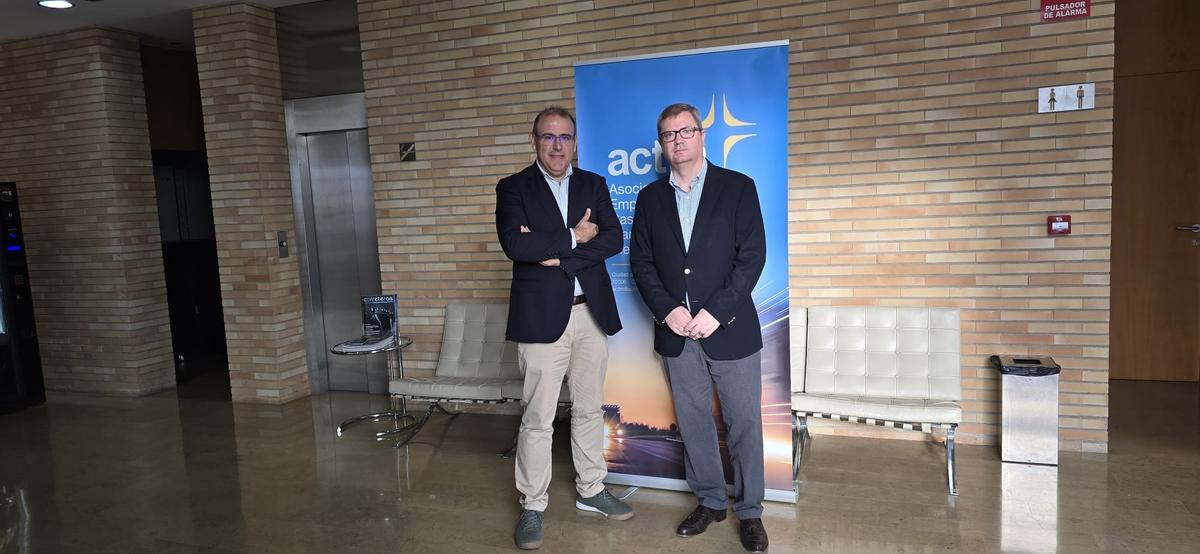Carmelo Martínez y Luis Martí harán candidatura conjunta a la cupula de CEV Castellón.