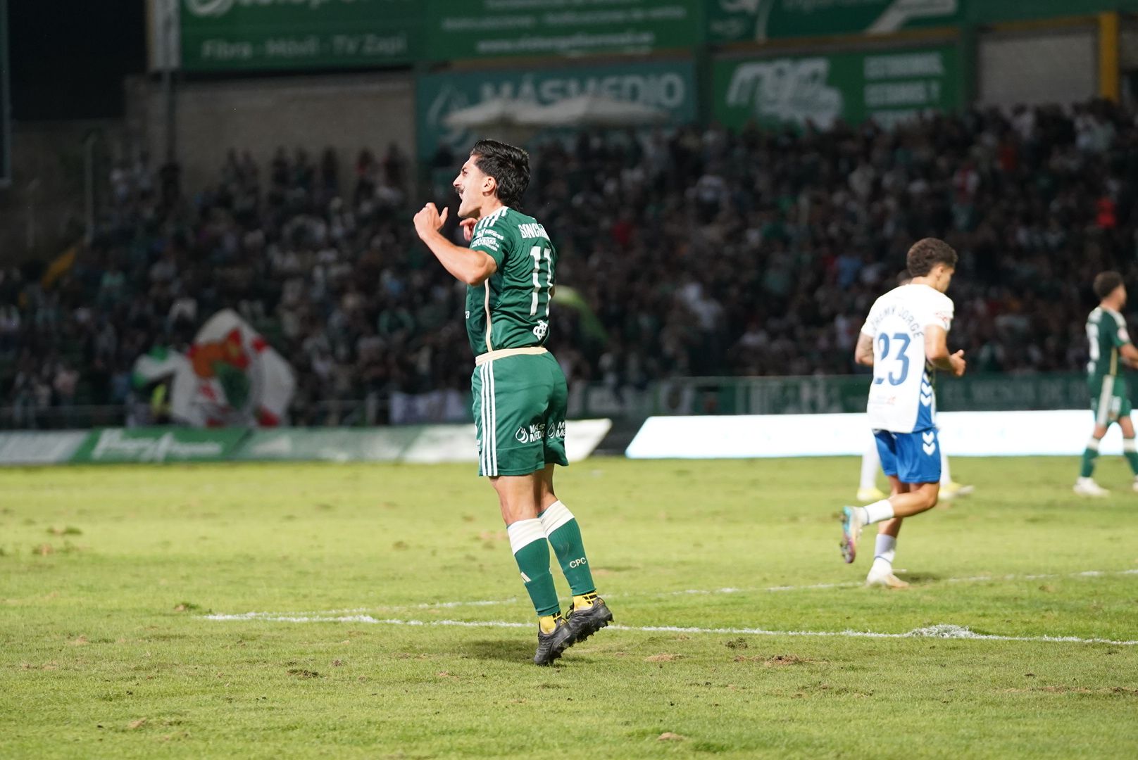 Las imágenes del Cacereño-Tenerife