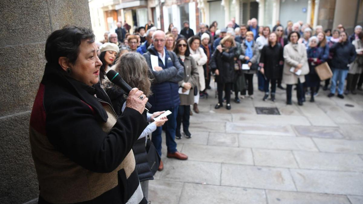 Un paseo pola cidade máis literaria | CARLOS PARDELLAS