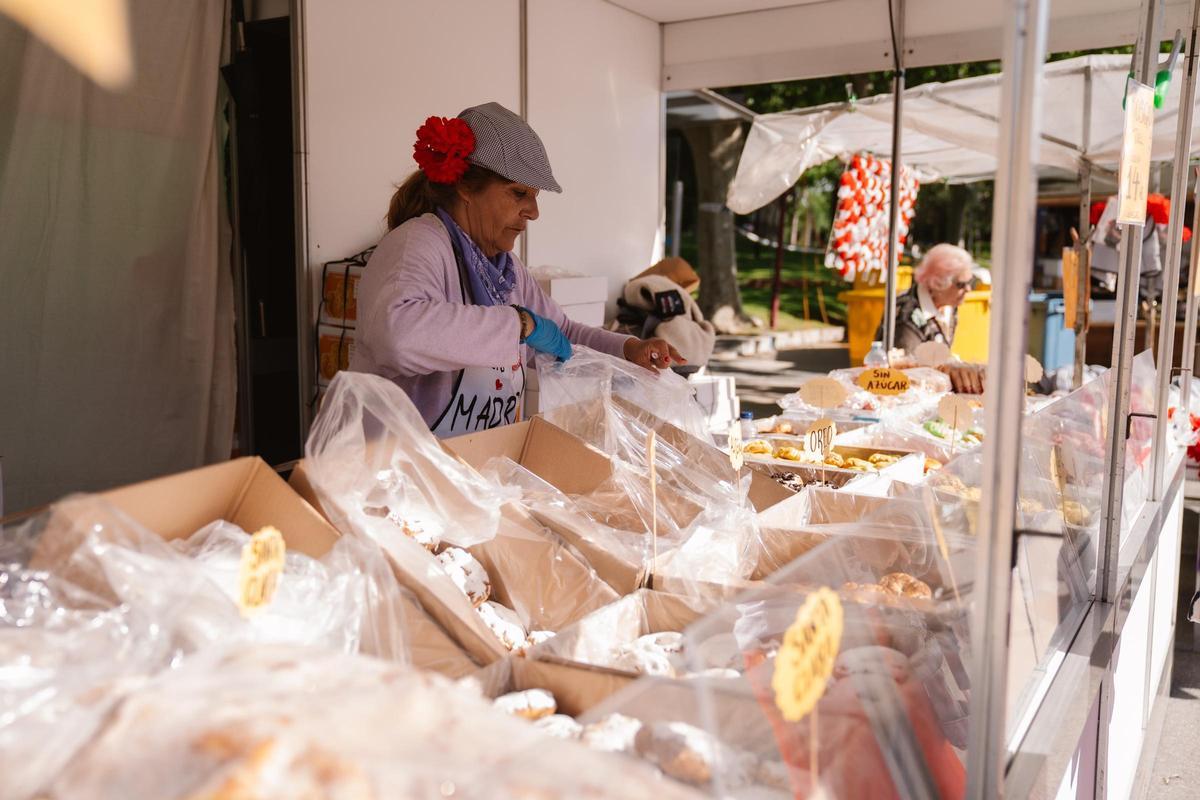 Rosquillas, el dulce más vendidos en las Fiestas de San Isidro de Madrid