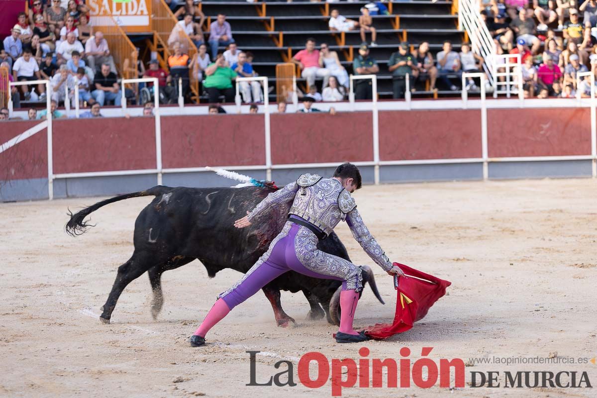 Tercera novillada Feria Taurina del Arroz en Calasparra (Gómez Valenzuela, Joao D’Alva yMiguel Serrano)