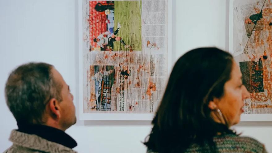 José Jarque despliega en Castelló su oda visual a la vendimia