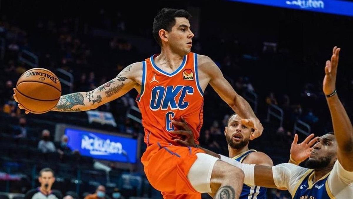 Gabriel Deck decidió dejar el Madrid en su mejor momento y su paso por la NBA ha sido un desastre