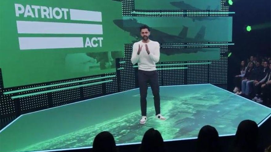 El cómico y comentarista político Hasan Minhaj