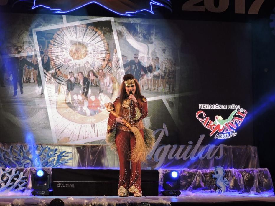 Cambio de poderes del Carnaval de Águilas