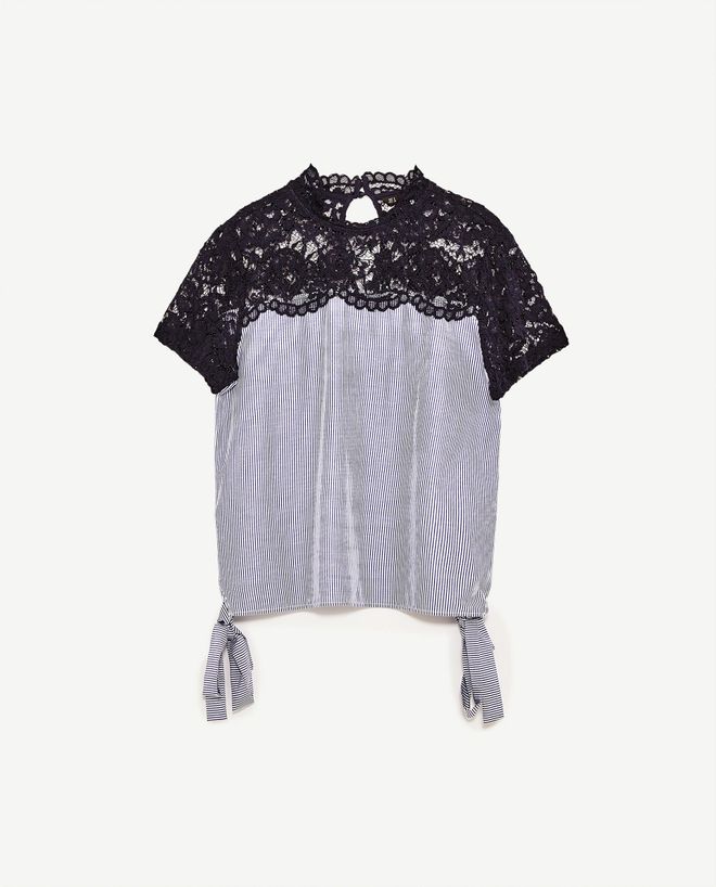 Zara y su obsesión por las camisas de rayas 8