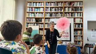 «No pot ser que el boix que llegeix sigui el raret  de la classe», Caterina Valriu, escriptora i contacontes