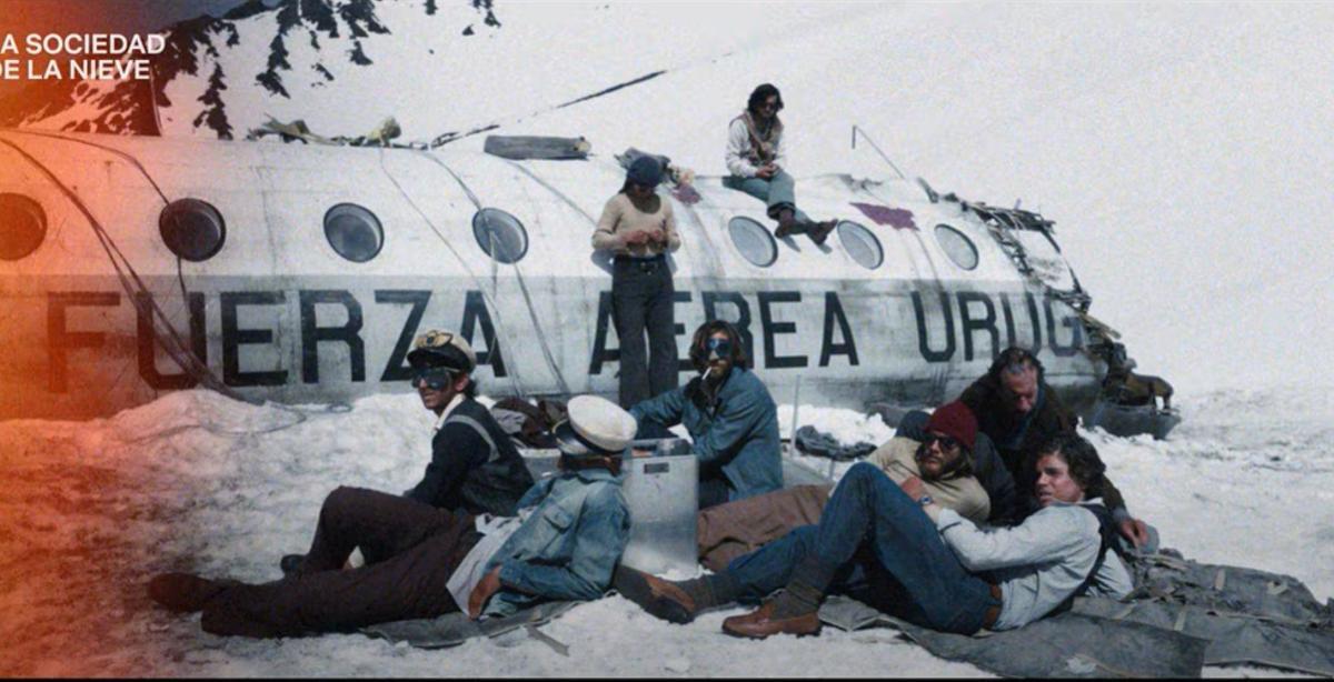 La sociedad de la nieve: otra lectura sobre El milagro de los Andes, Dirigida por el español Juan Antonio Bayona, Página