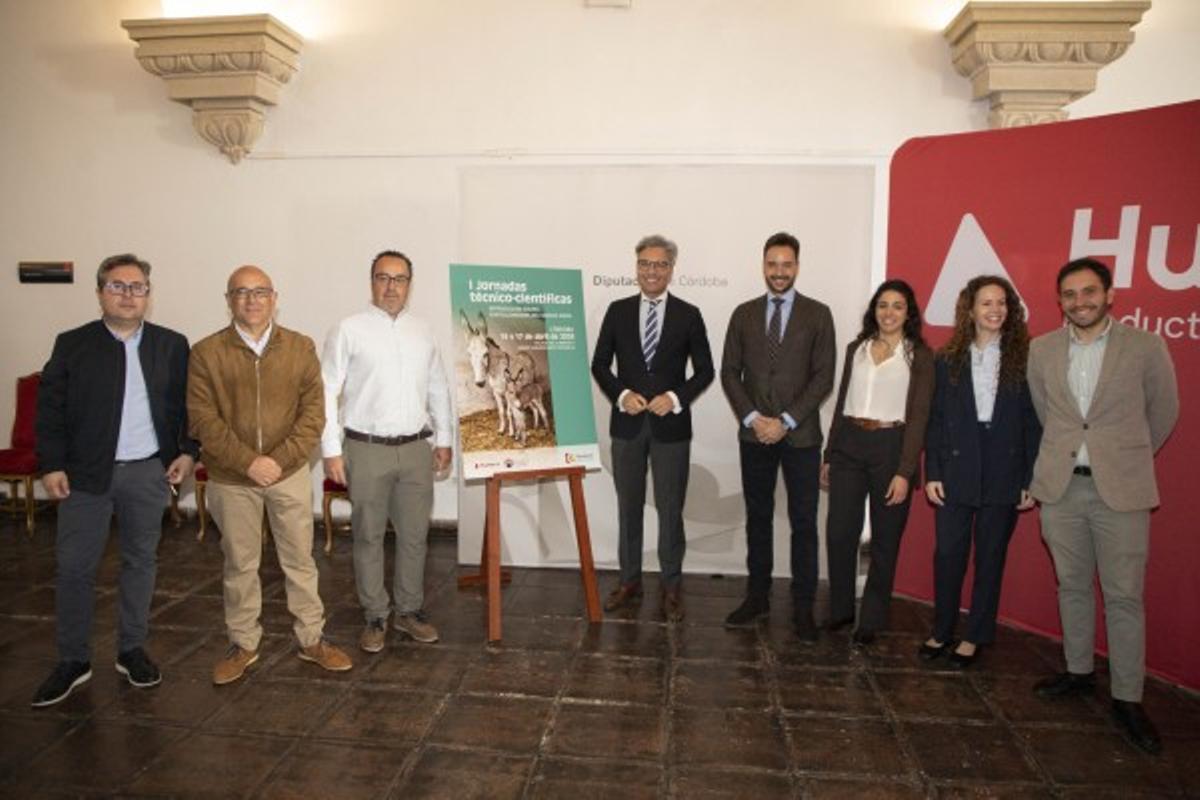 Participantes en las jornadas.
