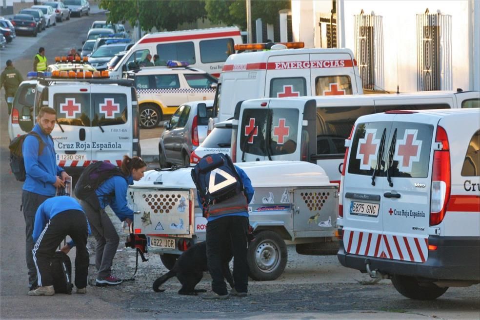 Batida para buscar a la extremeña Manuela Chavero