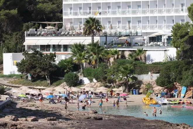Imágenes de la temporada en Portinatx