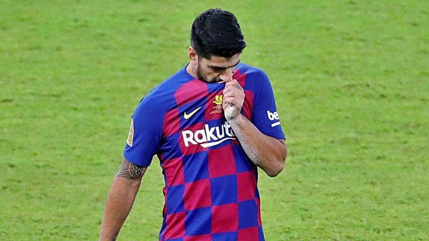 Koeman le dice a Suárez que se marche del Barça