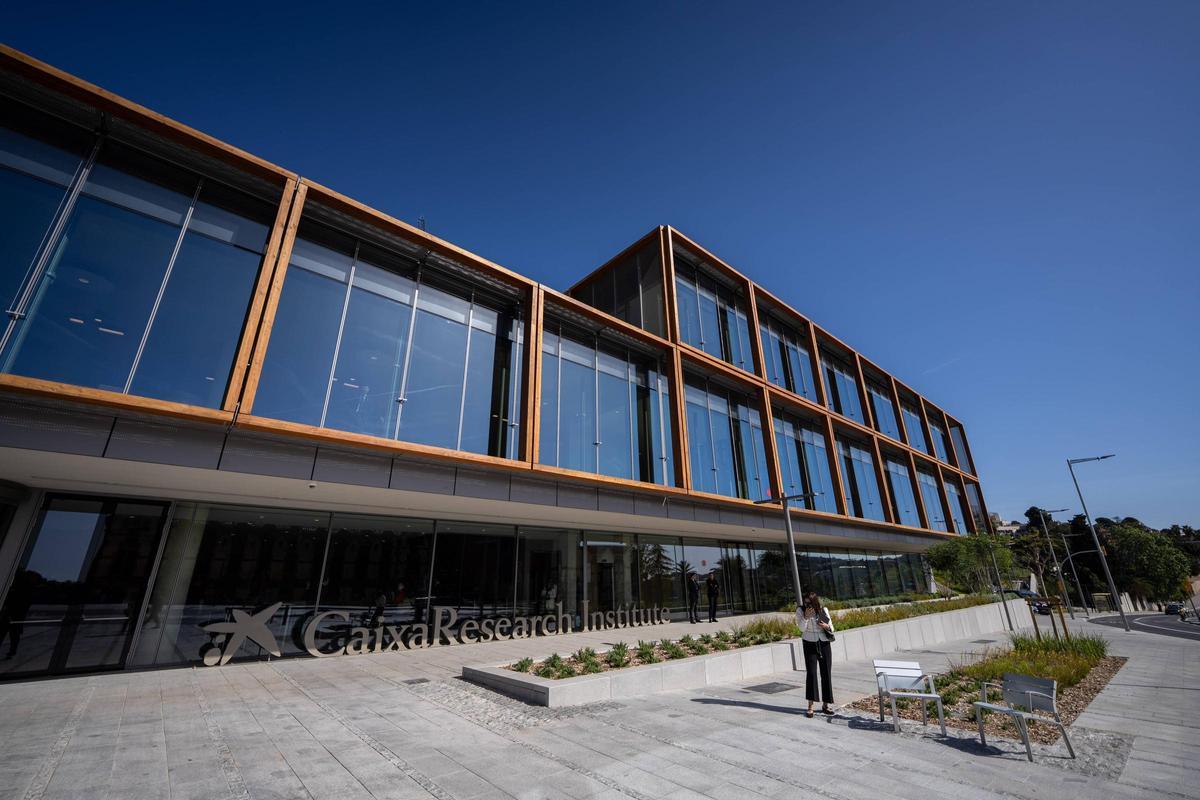 El CaixaResearch Institute, por fuera.