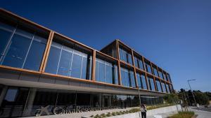 El CaixaResearch Institute, por fuera.