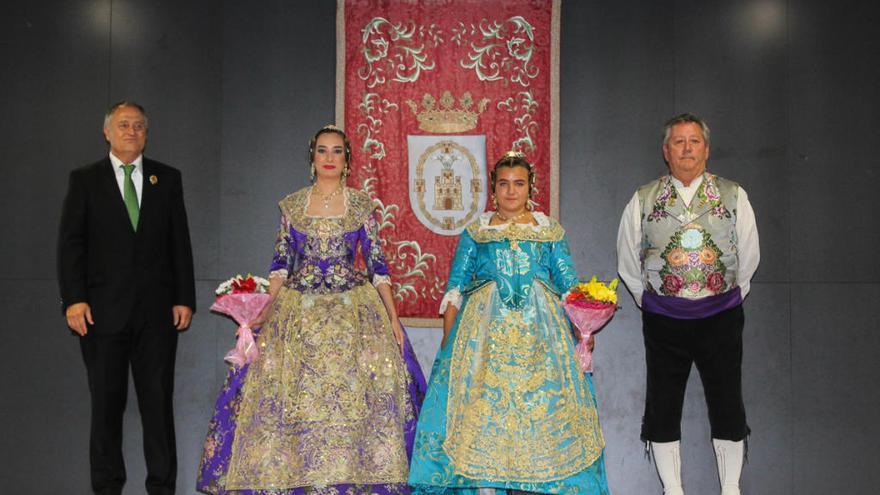 Marta Torres y Edurne Romero, falleras mayores de Llíria