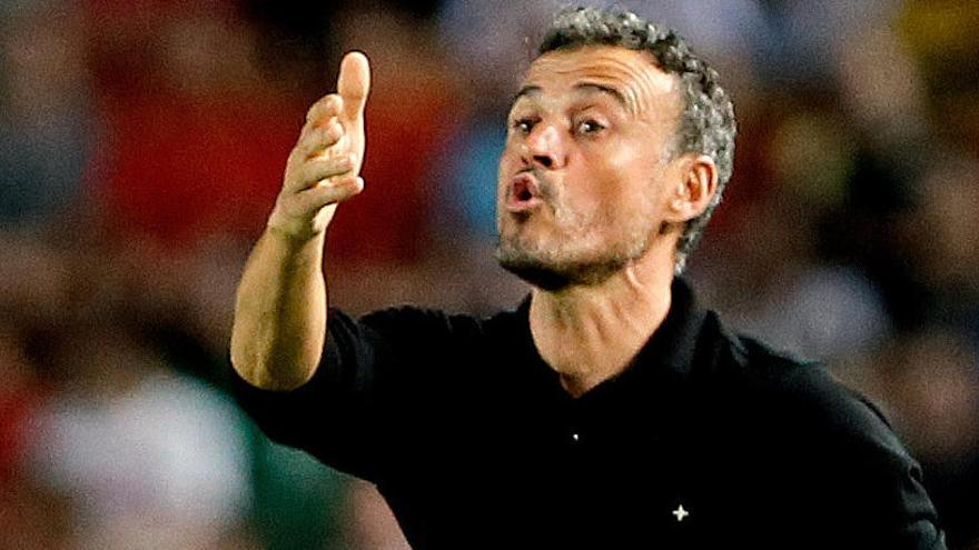 Luis Enrique.