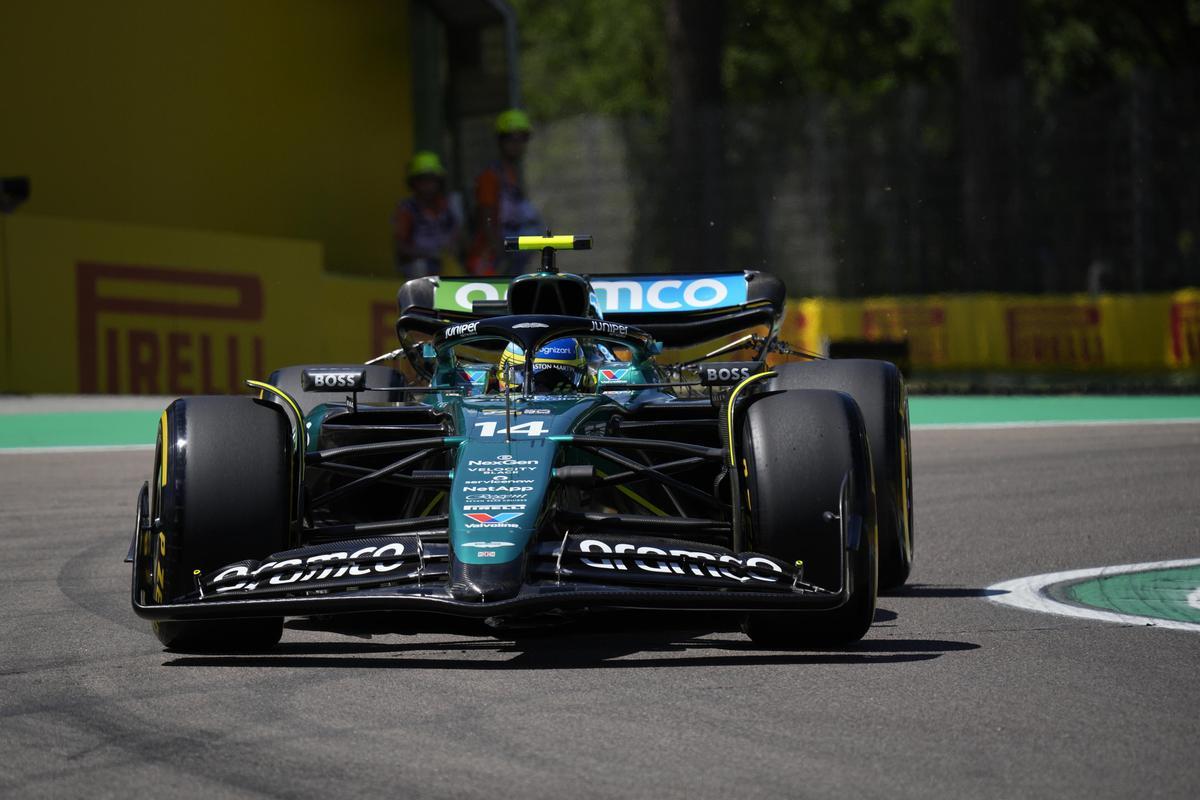 Formula One Grand Prix of the Emilia Romagna - Practice sessions