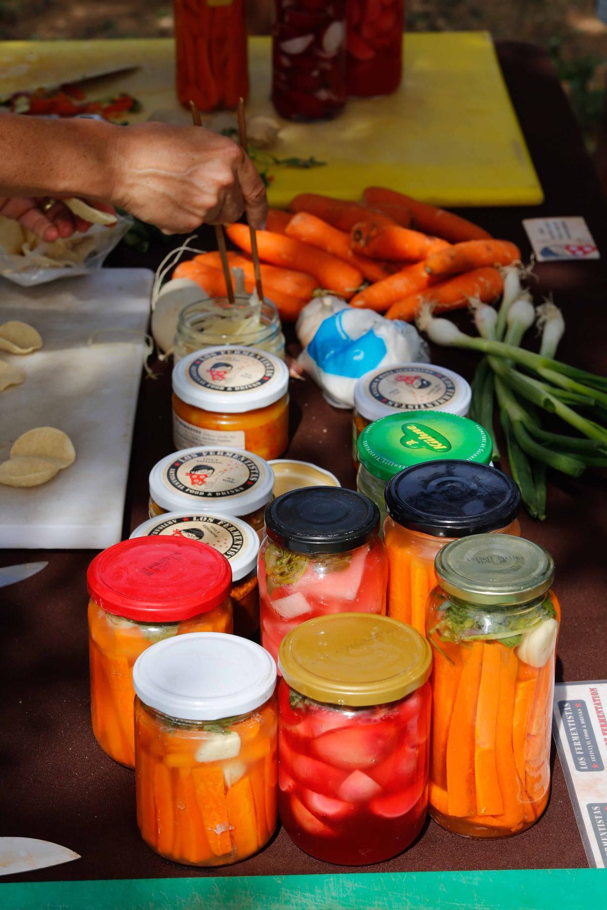 Taller de fermentación en Ibiza