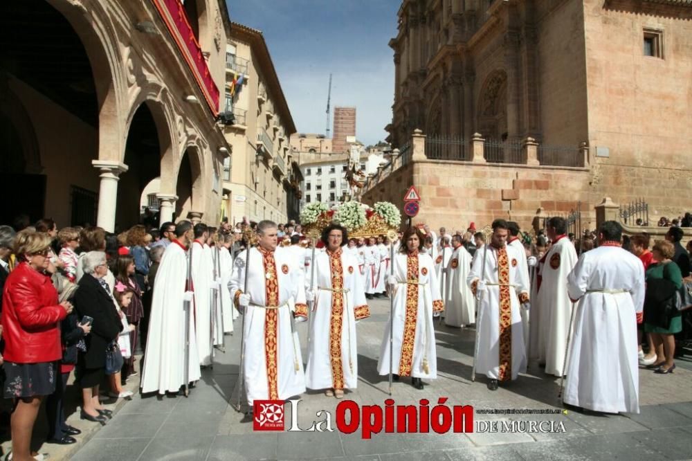 Procesión del Resucitado en Lorca