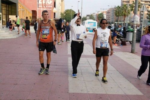 II Maratón de Murcia: Fotos de grupos